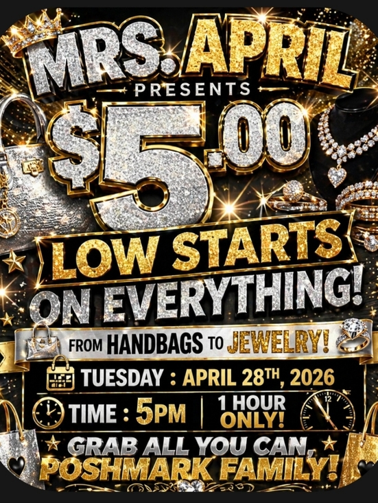Handbags - $5.00 Sale! FINAL SALE! NO RETURNS! OR EXCHANGE!